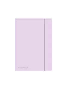 CoolPack, Teczka na dokumenty A4 na gumkę Pastel Powder Purple - Teczki i skoroszyty - miniaturka - grafika 1