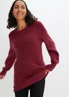 Swetry damskie - Długi sweter z guzikami - bonprix - miniaturka - grafika 1