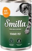 Mokra karma dla kotów - Smilla Mrrrau, 20 x 400 g - Indyk - miniaturka - grafika 1