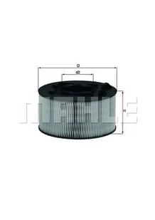 Filtr powietrza Mahle LX 759 - Filtry powietrza - miniaturka - grafika 1