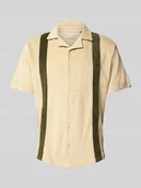 Koszule męskie - Koszula casualowa o kroju regular fit z kołnierzykiem typu resort model ‘EUGEN’ - miniaturka - grafika 1