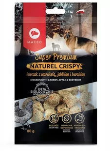 MACED SMAKO MACED SUPER PREMIUM KURCZAK Z MARCHEWKĄ JABŁKIEM I BURAKIEM NATUREL CRISPY 4000010738 - Przysmaki dla psów - miniaturka - grafika 1