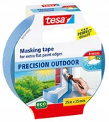 Taśmy klejące - TESA Taśma maskująca Precision Outdoor 25 m x 25 mm - miniaturka - grafika 1