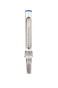 Termometr do c.o. prosty 3/4" 100°C AL - Akcesoria grzewcze - miniaturka - grafika 1