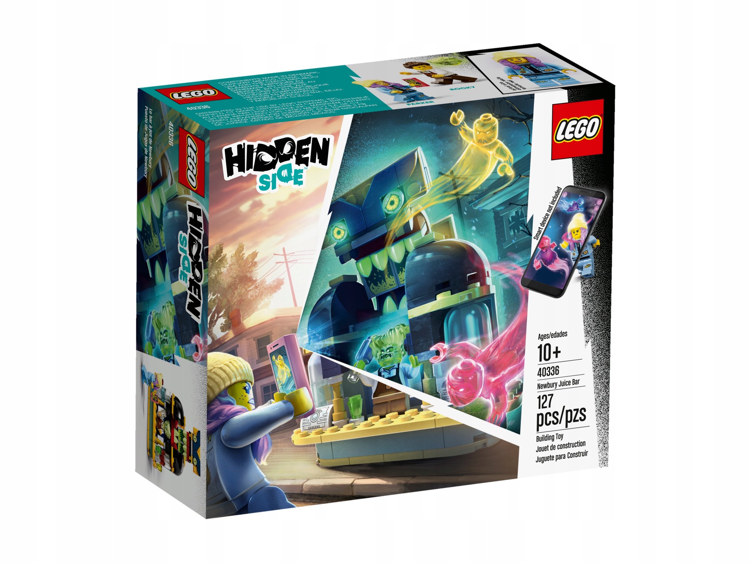Lego 40336 Hidden Side Bar z sokami w Newbury