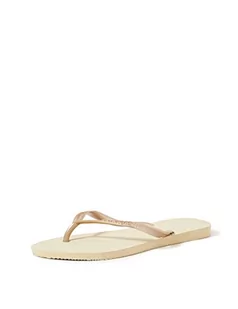 Havaianas Slim White, japonki damskie, Szary, 41-42 EU - Klapki i japonki damskie - miniaturka - grafika 1