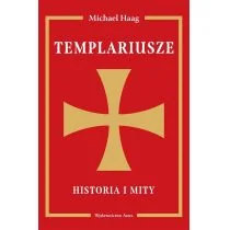 Wydawnictwo Astra Templariusze. Historia i mity Michael Haag - Historia świata - miniaturka - grafika 2