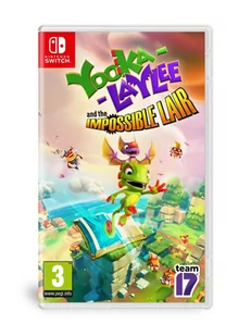 Yooka-Laylee and the Impossible Lair GRA NINTENDO SWITCH - Gry Nintendo Switch - miniaturka - grafika 1