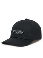Czapki męskie - Guess Czapka z daszkiem AW5360 COT01 Czarny - miniaturka - grafika 1
