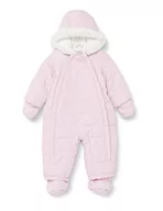 Kombinezony dla dzieci - Chicco Dziewczęca kurtka puchowa wyściełana, Rosa, 12 Miesiące - miniaturka - grafika 1