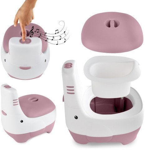 Nocnik interaktywny Fino Pink