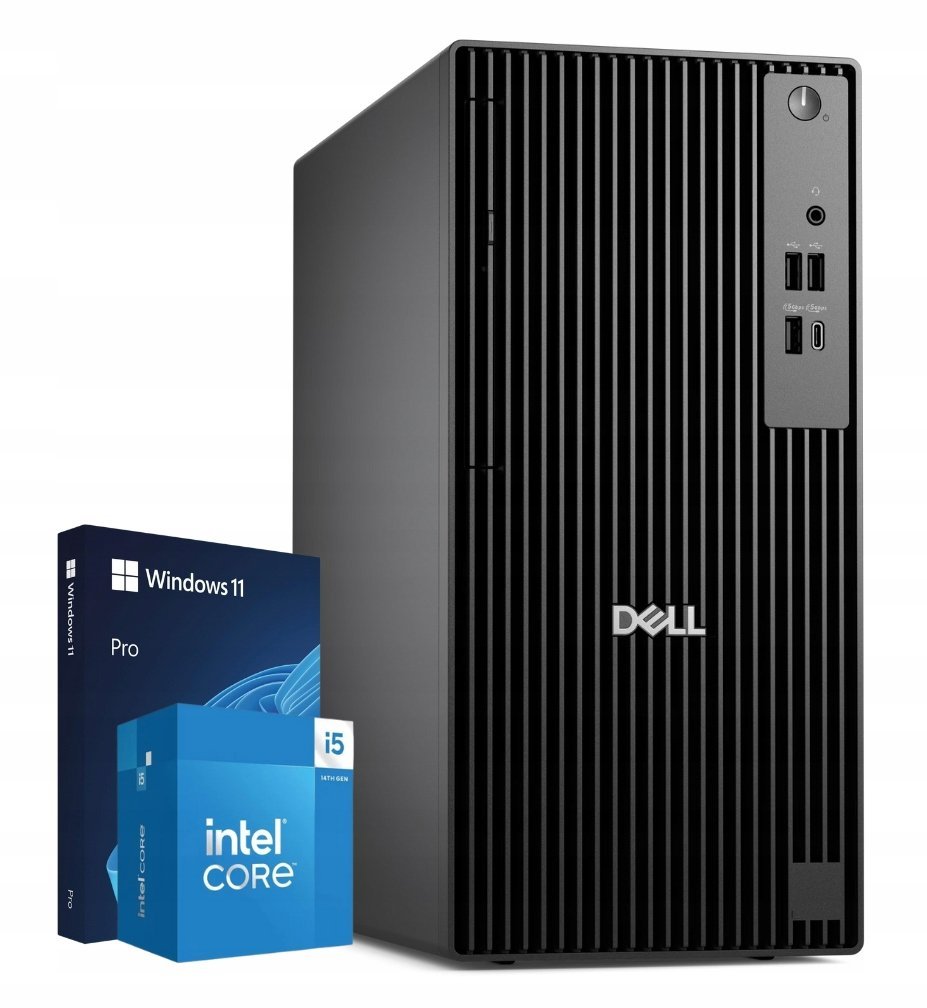 Komputer Dell Pro Tower QCT1250 i5 Gen14 32GB DDR5 1TB SSD Win11 BIZNESOWY
