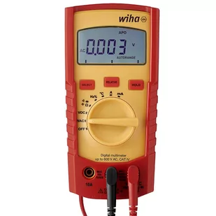 Miernik elektryczny Wiha 45218 - Inne urządzenia pomiarowe - miniaturka - grafika 1