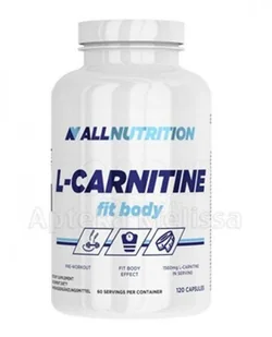 Allnutrition L-Carnitine Fit Body, 120 kapsułek - Kreatyna - miniaturka - grafika 2