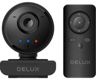 Kamery internetowe - Delux DC07 czarna - miniaturka - grafika 1
