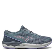 Buty sportowe damskie - Buty do biegania Mizuno Wave Revolt 3 J1GD238171 Szary - miniaturka - grafika 1