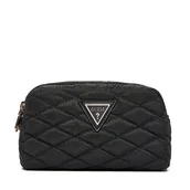 Kosmetyczki, organizery i kuferki - Kosmetyczka Guess PW7489 P4473 Czarny - miniaturka - grafika 1