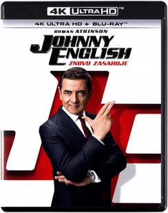 Johnny English: Nokaut - Filmy akcji Blu-Ray - miniaturka - grafika 1