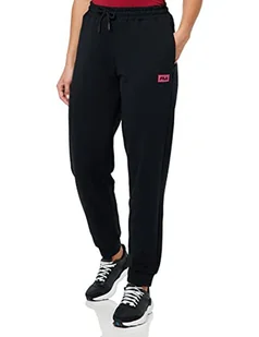 FILA Damskie spodnie na czas wolny, Black Beauty, 4XL - Spodnie damskie - miniaturka - grafika 1