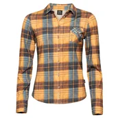 Koszulki sportowe damskie - Koszula damska Chillaz Similaun 2.0 Rozmiar: M / Kolor: żółty/biały - miniaturka - grafika 1