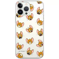 Etui i futerały do telefonów - Etui Tom and Jerry dedykowane do Iphone 11 PRO MAX, wzór: Tom i Jerry 008 Etui częściowo przeźroczyste, oryginalne i oficjalnie  / Tom and Jerry - miniaturka - grafika 1