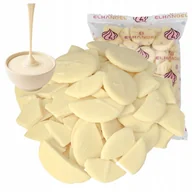 Dodatki do ciast w proszku - Polewa do rozpuszczania na tort ciasta biała sos drip do roztapiania 500g - miniaturka - grafika 1