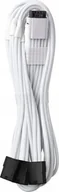 Kable - Kabel zasilający CableMod CableMod PRO ModMesh 12VHPWR to 3x PCI-e Cable - 45cm, white - miniaturka - grafika 1