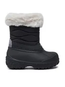 Buty dla chłopców - Reima Śniegowce Muhvari 5400149A Czarny - miniaturka - grafika 1