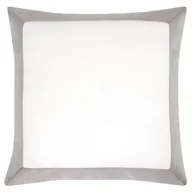 Poszewki na poduszki - Poszewka MY HOME Pastel Grey 42 x 42 cm Biało-szary - miniaturka - grafika 1