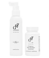 Odżywki do włosów - GR7 Kuracja Zestaw Zdrowe Włosy Wcierka 150ml + Suplement 60kaps. - miniaturka - grafika 1