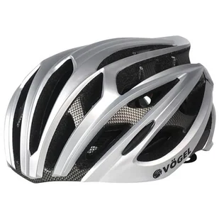 Kask rowerowy VÖGEL VKA-934GY Szary Szosowy (rozmiar M/L) - Kaski rowerowe - miniaturka - grafika 1