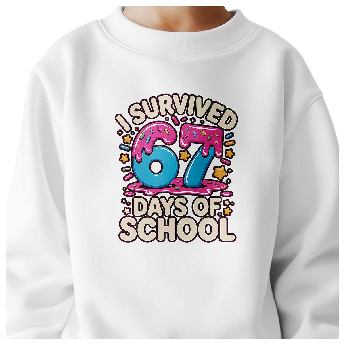 BLUZA DZIECIĘCA 67 SIX SEVEN SZKOŁA DLA CHŁOPCA DZIEWCZYNKI 110-116