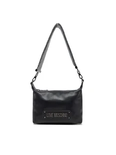 LOVE MOSCHINO Torebka JC4140PP1MLO000A Czarny - Torebki damskie - miniaturka - grafika 1
