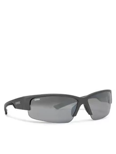 Okulary przeciwsłoneczne - Uvex Okulary przeciwsłoneczne Sportstyle 215 S5306175516 Szary - grafika 1