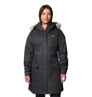 Columbia Damska kurtka zimowa Suttle Mountain Long Insulated (1 szt.) - Kurtki damskie - miniaturka - grafika 1