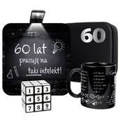 Księgarnia OUTLET - Zestaw Prezentowy dla Geniusza - prezent na 60 urodziny - prezent na 60stkę - miniaturka - grafika 1