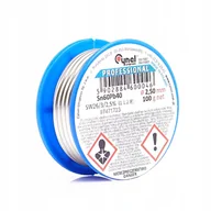 Akcesoria do lutowania - Cyna Z Topnikiem 2,50Mm 100G Cynel Spoiwo Sn60Pb40 - miniaturka - grafika 1