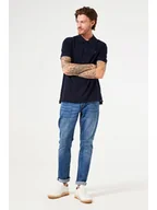 Spodnie męskie - Garcia Dżinsy - Regular fit - w kolorze niebieskim - miniaturka - grafika 1