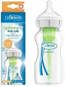 Butelki dla niemowląt - Butelka DRBROWNS Options+ 270 ml - miniaturka - grafika 1