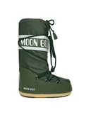 Buty dla dziewczynek - Moon Boot Śniegowce Mb Icon Nylon 80D1400440 D Szary - miniaturka - grafika 1