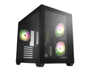 Obudowy komputerowe - FSP/Fortron CMT380 Black - miniaturka - grafika 1