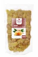 Owoce świeże i suszone - Imbir kandyzowany płatki 500g - miniaturka - grafika 1