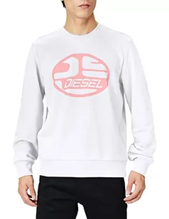 Diesel Męska bluza z kapturem S-Gymnastik K26, 100-0 godzin, XXL - Bluzy męskie - miniaturka - grafika 1