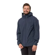 Odzież trekkingowa damska - Kurtka przeciwdeszczowa męska Jack Wolfskin Elsberg 2.5L - miniaturka - grafika 1