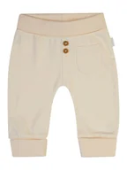 Spodenki dla niemowląt - Noppies Spodnie "Gijon" w kolorze beżowym - miniaturka - grafika 1