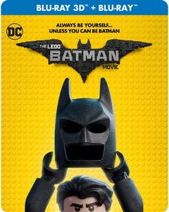 GALAPAGOS Lego Batman Film Steelbook) Blu-ray) McKay Chris - Filmy animowane Blu-Ray - miniaturka - grafika 1