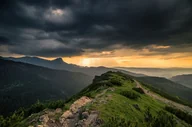 Plakaty - Plakat, Tatry, Giewont, 70x50 cm - miniaturka - grafika 1