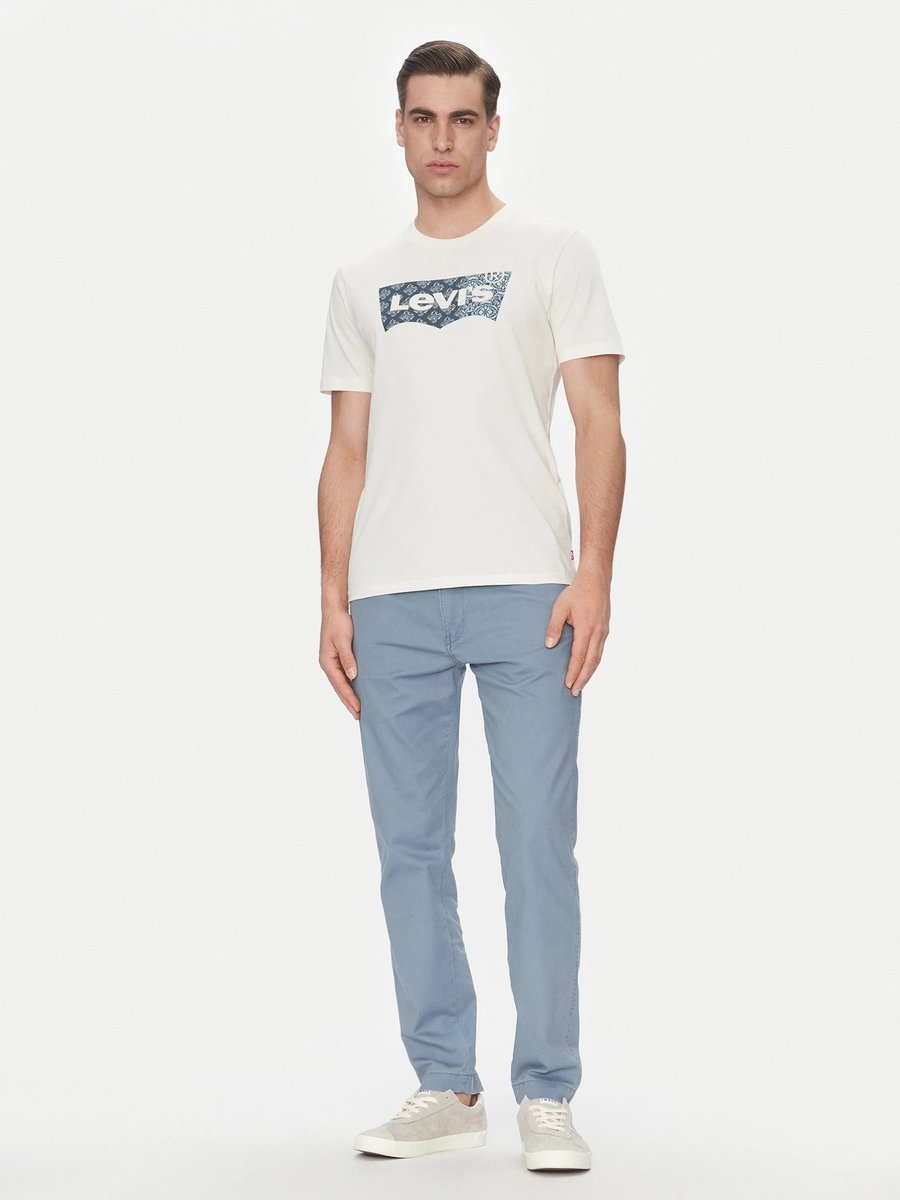 LEVIS CASUAL NIEBIESKIE SPODNIE CHINOS 31/32 17BA