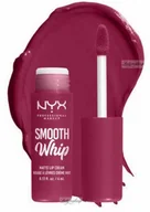 Szminki - NYX Professional Makeup - SMOOTH WHIP - Matte Lip Cream - Matowa pomadka w płynie - 4 ml - 08 FUZZY SLIPPERS - miniaturka - grafika 1
