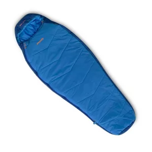 Śpiwór turystyczny dla dzieci Pinguin SAVANA JUNIOR PFM light blue - 150 prawy - Śpiwory - miniaturka - grafika 1